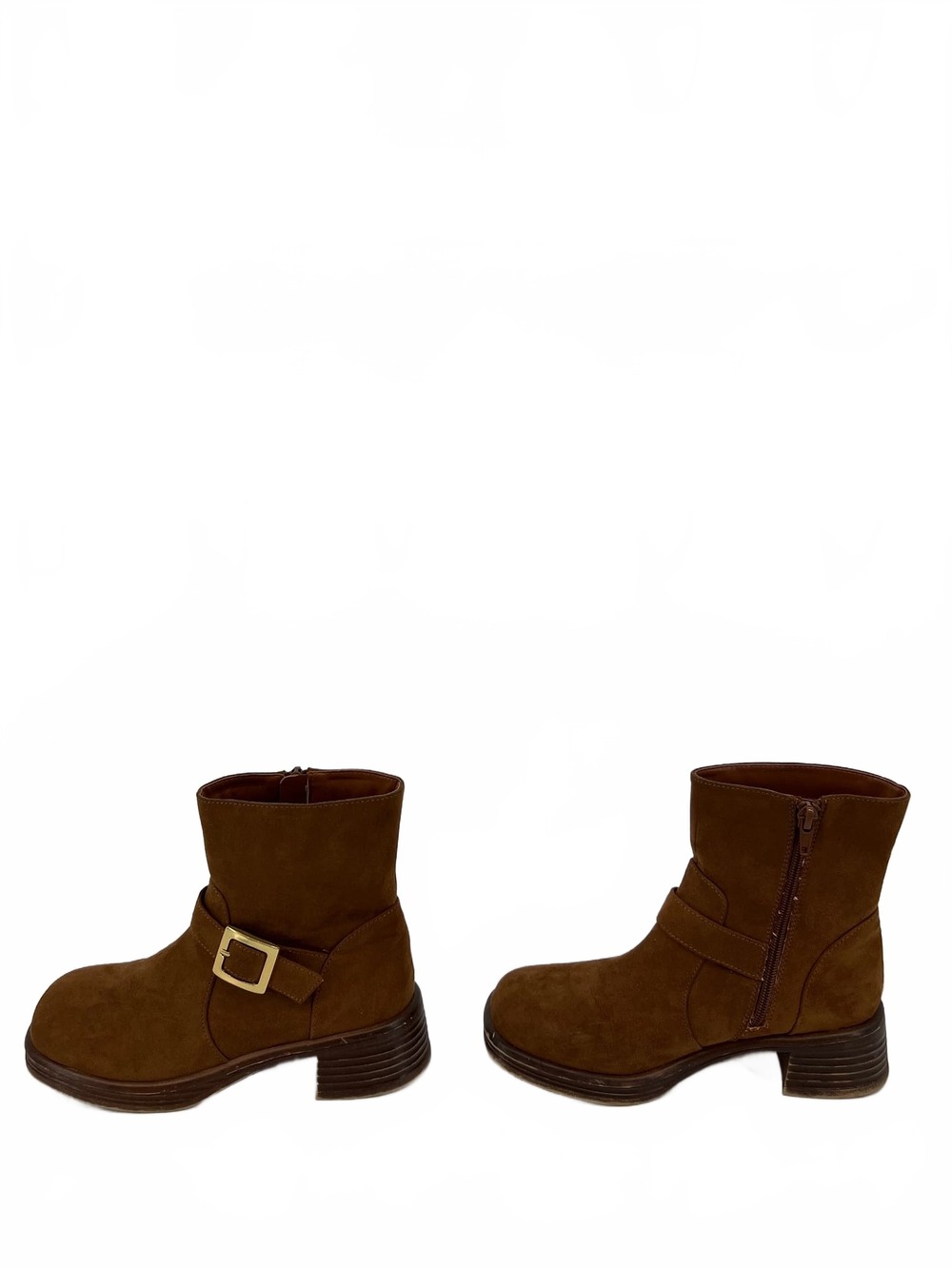 Steve Madden Brown Bootie Boots | Girls 3G (Regular)